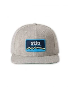 Stio A Mountain Company Hat -Hot Sale Stio Store A Mountain Company Patch Trucker Hat Gray Heather