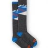 Stio All-Mountain Ski Sock -Hot Sale Stio Store All Mountain Ski Sock Director Blue