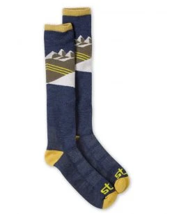 Stio All-Mountain Ski Sock 15 Stio All-Mountain Ski Sock -Hot Sale Stio Store All Mountain Ski Sock Mountain Shadow