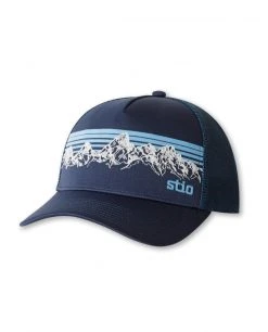 Stio Full Range Trucker -Hot Sale Stio Store Ball Cap Hat Full Range Trucker Navy 2114a874 4b7f 41be a683 7ae7f7166373