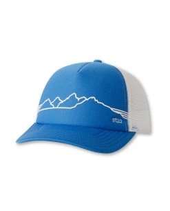 Stio Teton Elevations Trucker 8 Stio Teton Elevations Trucker -Hot Sale Stio Store Ball Cap Hat Teton Elevations Trucker Royal a51356c9 705c 4e84 ba32 6cdb1b6a964e