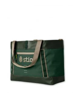 Stio Basin XT CarryAll 35L -Hot Sale Stio Store Basin Carry All 35L Treeline Green Angle