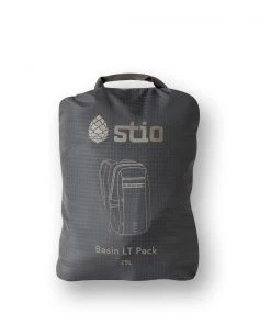 Stio Basin LT Pack 25L 13 Stio Basin LT Pack 25L -Hot Sale Stio Store Basin LT Pack Scorched Rock Front Intergrated Stuff Sack
