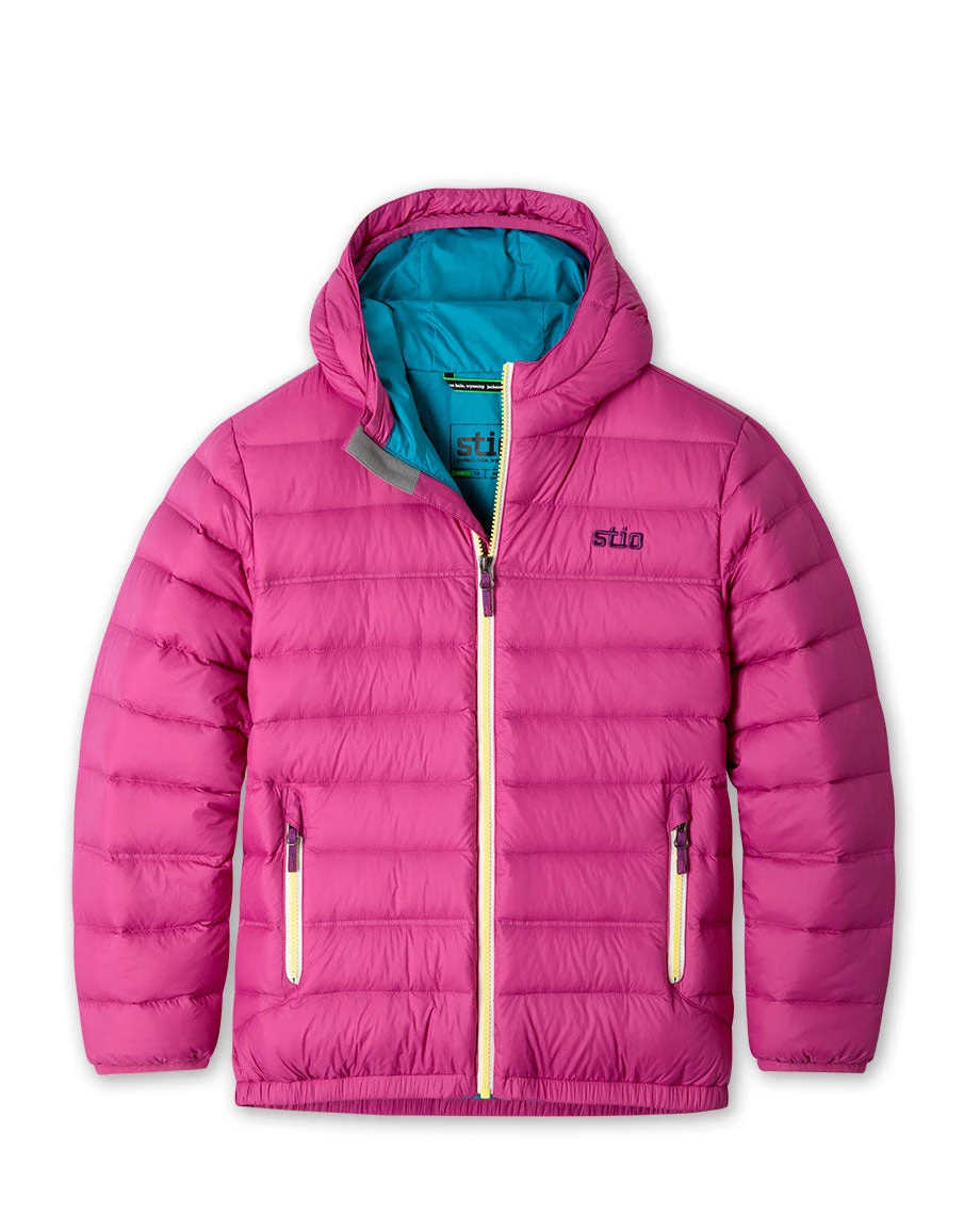 Stio Kids' Hometown Down Hooded Jacket 6 Stio Kids' Hometown Down Hooded Jacket - Image 4