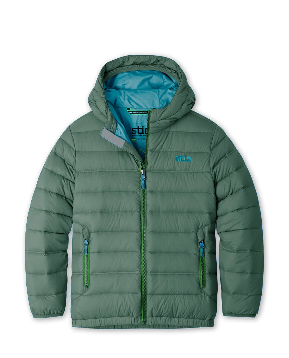 Stio Kids' Hometown Down Hooded Jacket 8 Stio Kids' Hometown Down Hooded Jacket - Image 6