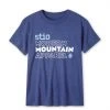 Kids' Stio Stacked Tee 2 Kids' Stio Stacked Tee -Hot Sale Stio Store K Private Label Modern Mountain Tee Denim Heather