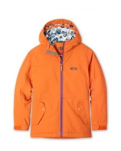 Stio Kids' Rafferty Insulated Jacket 7 Stio Kids' Rafferty Insulated Jacket -Hot Sale Stio Store K Rafferty Insulated Jacket Basecamp Orange