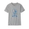 Stio Kids' Ski The Tetons Tee 1 Stio Kids' Ski The Tetons Tee -Hot Sale Stio Store K Ski The Teton Tee Athletic Heather