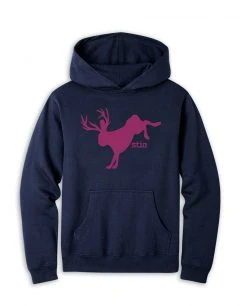 Stio Kids' Bucking Jackalope Hoodie -Hot Sale Stio Store Kids Bucking Jack Hoodie Navy