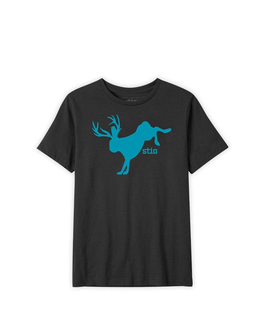 Stio Kids' Bucking Jackalope Tee 3 Stio Kids' Bucking Jackalope Tee