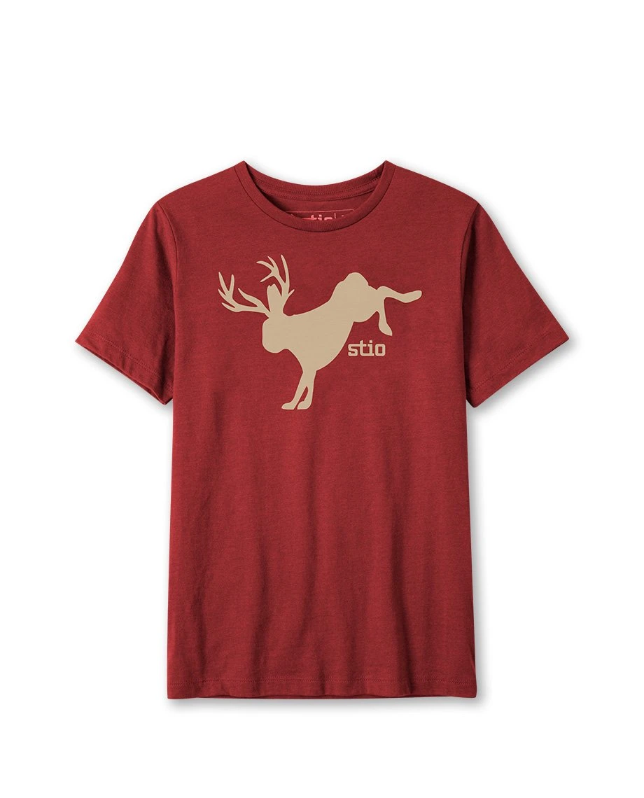 Stio Kids' Bucking Jackalope Tee 4 Stio Kids' Bucking Jackalope Tee - Image 2