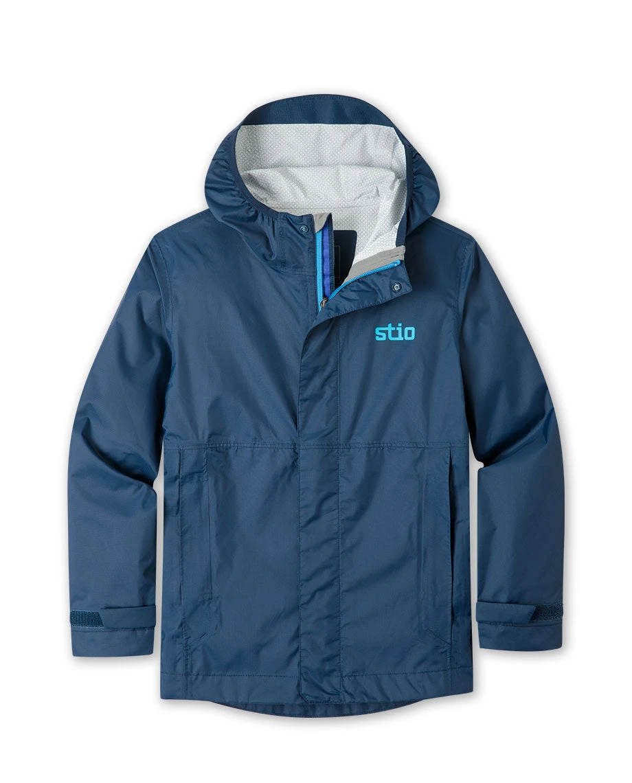 Stio Kids' Rollick Hooded Jacket 2 Stio Kids' Rollick Hooded Jacket