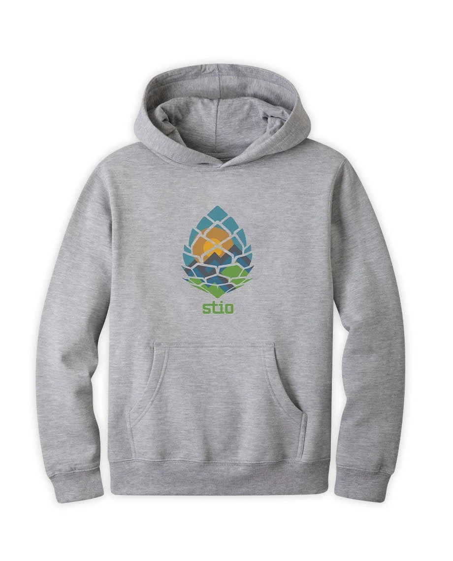 Stio Kids' Pinecone Globe Hoodie 4 Stio Kids' Pinecone Globe Hoodie - Image 2