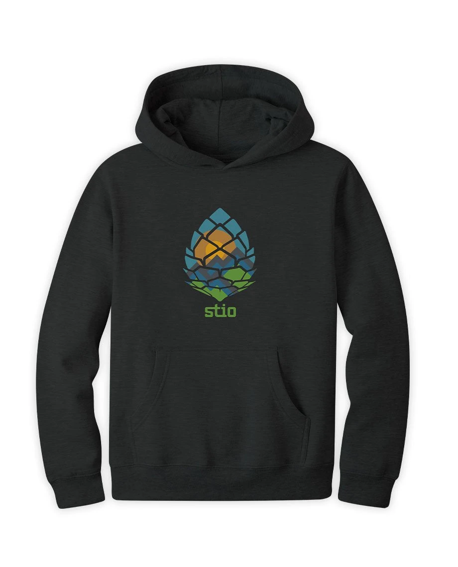 Stio Kids' Pinecone Globe Hoodie 3 Stio Kids' Pinecone Globe Hoodie