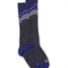 Stio All-Mountain Lightweight Ski Sock 1 Stio All-Mountain Lightweight Ski Sock -Hot Sale Stio Store Light Weight All Mnt Mulberry
