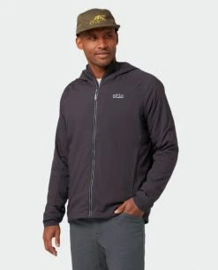 Stio Men's Alpiner Hooded Jacket 31 Stio Men's Alpiner Hooded Jacket -Hot Sale Stio Store M Alpiner Hooded Jacket Boundary Black 3 Top