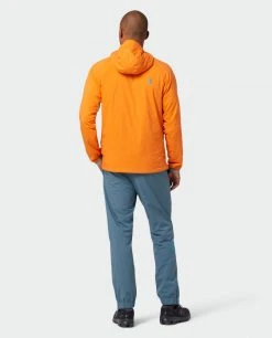 Stio Men's Alpiner Hooded Jacket 43 Stio Men's Alpiner Hooded Jacket -Hot Sale Stio Store M Alpiner Hooded Jacket Orange Peel 2 Full