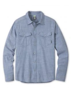 Stio Men's Ashton Chambray Shirt -Hot Sale Stio Store M Ashton Chambray Shirt Light Chambray dad27bb7 65a8 47c0 af88 2d8e51bd554d
