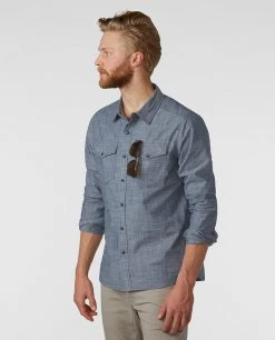 Stio Men's Ashton Chambray Shirt - Past Season 30 Stio Men's Ashton Chambray Shirt - Past Season -Hot Sale Stio Store M Ashton Chambray Shirt Medium Chambray 1 5848feb3 1f1e 4830 8357 15d8541c166c