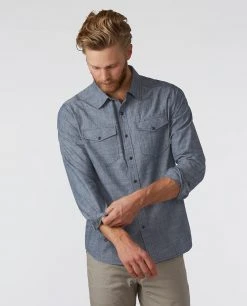 Stio Men's Ashton Chambray Shirt - Past Season 29 Stio Men's Ashton Chambray Shirt - Past Season -Hot Sale Stio Store M Ashton Chambray Shirt Medium Chambray 3 434d9717 8515 41dd a53b c0a37154b7dc