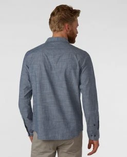 Stio Men's Ashton Chambray Shirt - Past Season 28 Stio Men's Ashton Chambray Shirt - Past Season -Hot Sale Stio Store M Ashton Chambray Shirt Medium Chambray 4 23d4d6cd 4af7 4248 9f6b 0a81fdce04ad