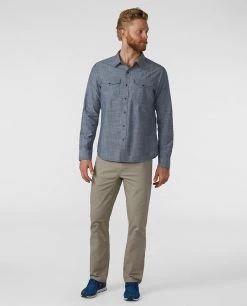Stio Men's Ashton Chambray Shirt - Past Season 31 Stio Men's Ashton Chambray Shirt - Past Season -Hot Sale Stio Store M Ashton Chambray Shirt Medium Chambray 5 a844fe62 c527 4e12 befd 7099d2105187