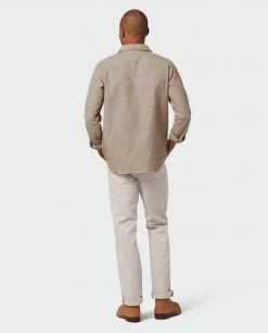 Stio Men's Ashton Chambray Shirt -Hot Sale Stio Store M Ashton Chambray Shirt Rodeo Dust 2 Full