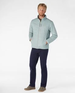 Stio Men's Azura Insulated Jacket -Hot Sale Stio Store M Azura Jacket Lunar Mist 4 c4e5421f 6530 4bb0 9173 8b23ccfc180d