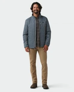 Stio Men's Azura Insulated Jacket -Hot Sale Stio Store M Azura Jacket Stormy Weather 5