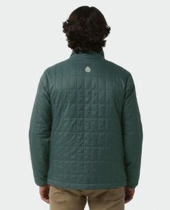 Stio Men's Azura Insulated Jacket -Hot Sale Stio Store M Azura Jacket Treeline Green 2