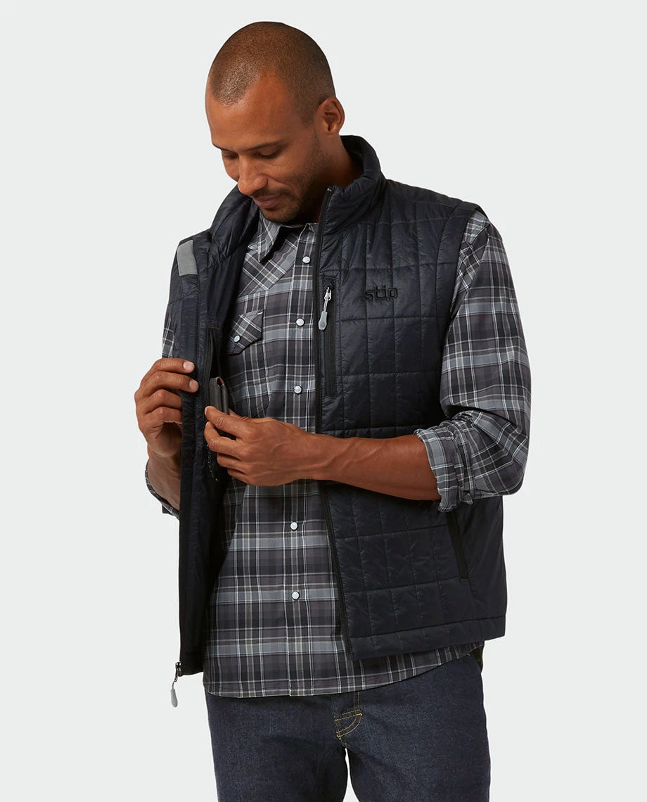 Stio Men's Azura Insulated Vest 16 Stio Men's Azura Insulated Vest - Image 14