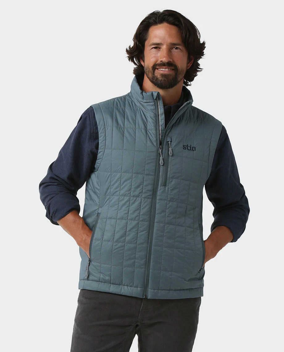 Stio Men's Azura Insulated Vest 4 Stio Men's Azura Insulated Vest - Image 2