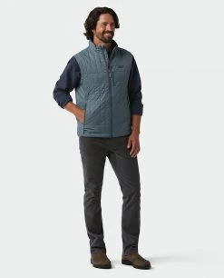 Stio Men's Azura Insulated Vest 42 Stio Men's Azura Insulated Vest -Hot Sale Stio Store M Azura Vest Stormy Weather 3