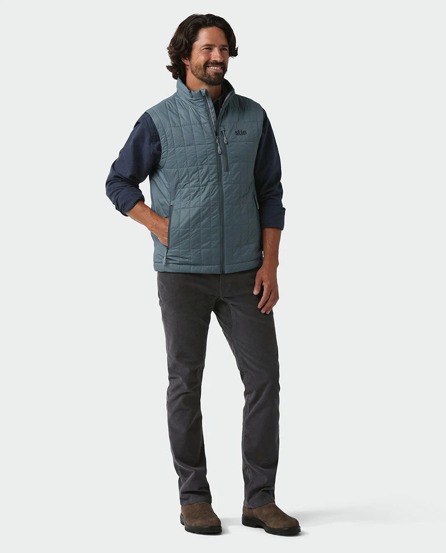 Stio Men's Azura Insulated Vest 6 Stio Men's Azura Insulated Vest - Image 4