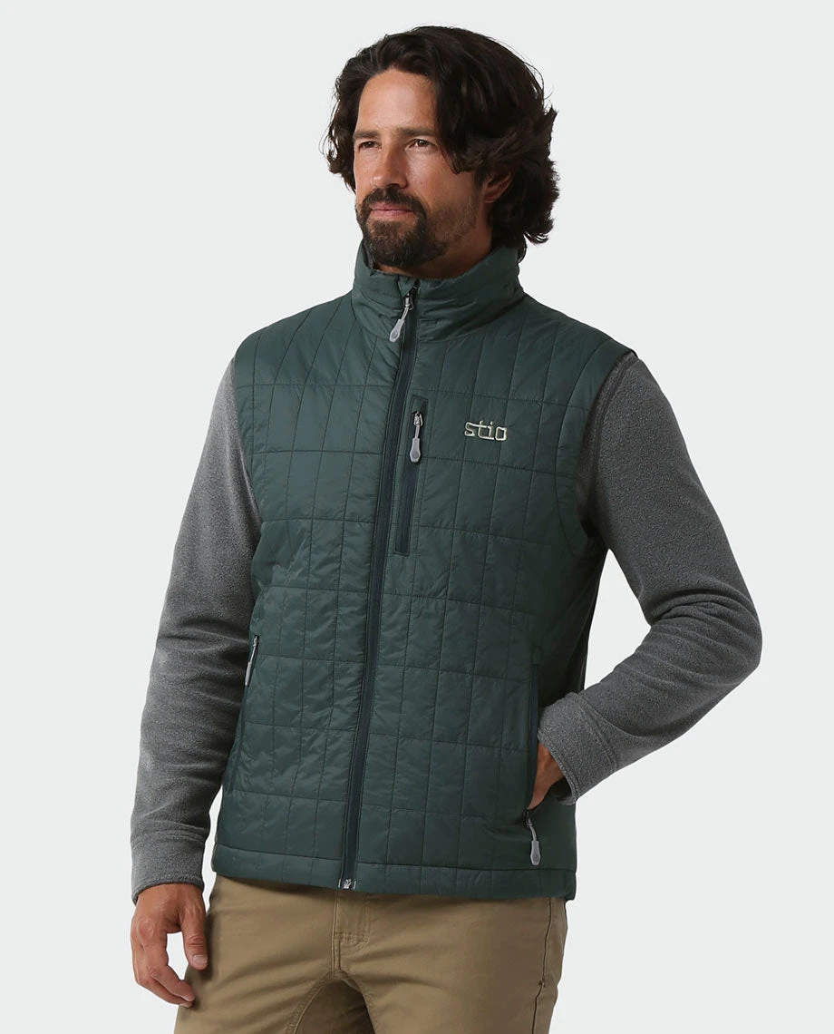 Stio Men's Azura Insulated Vest 9 Stio Men's Azura Insulated Vest - Image 7