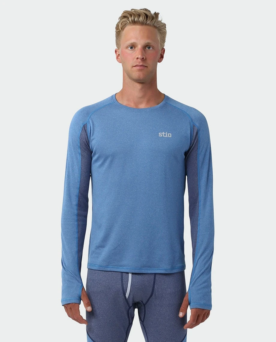 Stio Men's Basis Power Wool™ Crew 4 Stio Men's Basis Power Wool™ Crew - Image 2