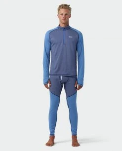 Stio Men's Basis Power Wool™ Zip Neck -Hot Sale Stio Store M Basis Power Wool Half Zip Confluence 4 af179092 961d 4e15 a319 f619b6d1c7a4