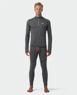 Stio Men's Basis Power Wool™ Zip Neck -Hot Sale Stio Store M Basis Power Wool Zip Neck Boundary Black 4 1f74f98e 05af 49dc 8344 78b9539f6ee3