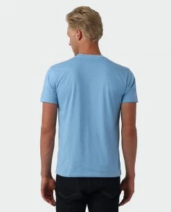 Stio Men's Bison Perch Tee 11 Stio Men's Bison Perch Tee -Hot Sale Stio Store M Bison Perch Tee Light Blue Heather 2