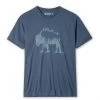 Stio Men's Bison Perch Tee 1 Stio Men's Bison Perch Tee -Hot Sale Stio Store M Bison Perch Tee Navy Blue