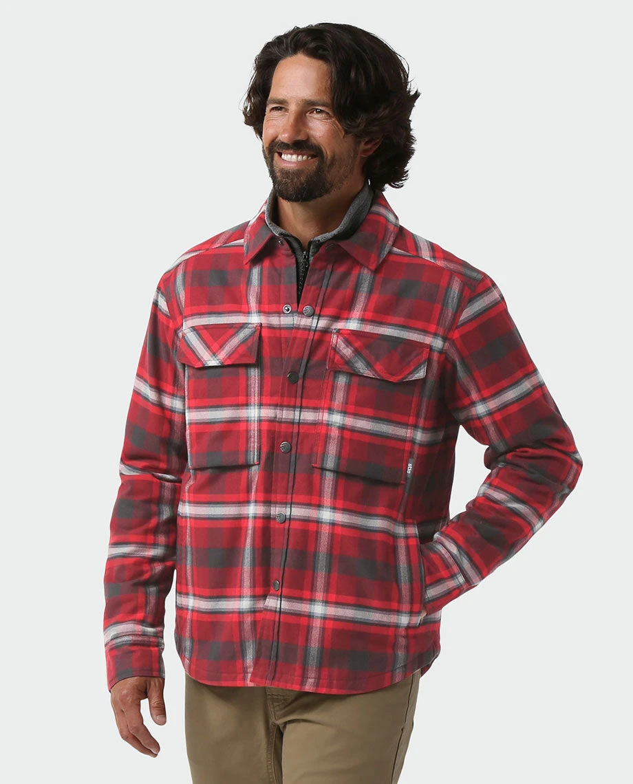 Stio Men's Buckhorn Insulated Snap Shirt 15 Stio Men's Buckhorn Insulated Snap Shirt - Image 13