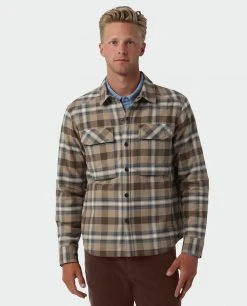 Stio Men's Buckhorn Insulated Snap Shirt 40 Stio Men's Buckhorn Insulated Snap Shirt -Hot Sale Stio Store M Buckhorn Insulated Snap Shirt Rodeo Dust Plaid 2