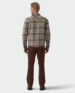 Stio Men's Buckhorn Insulated Snap Shirt 43 Stio Men's Buckhorn Insulated Snap Shirt -Hot Sale Stio Store M Buckhorn Insulated Snap Shirt Rodeo Dust Plaid 5