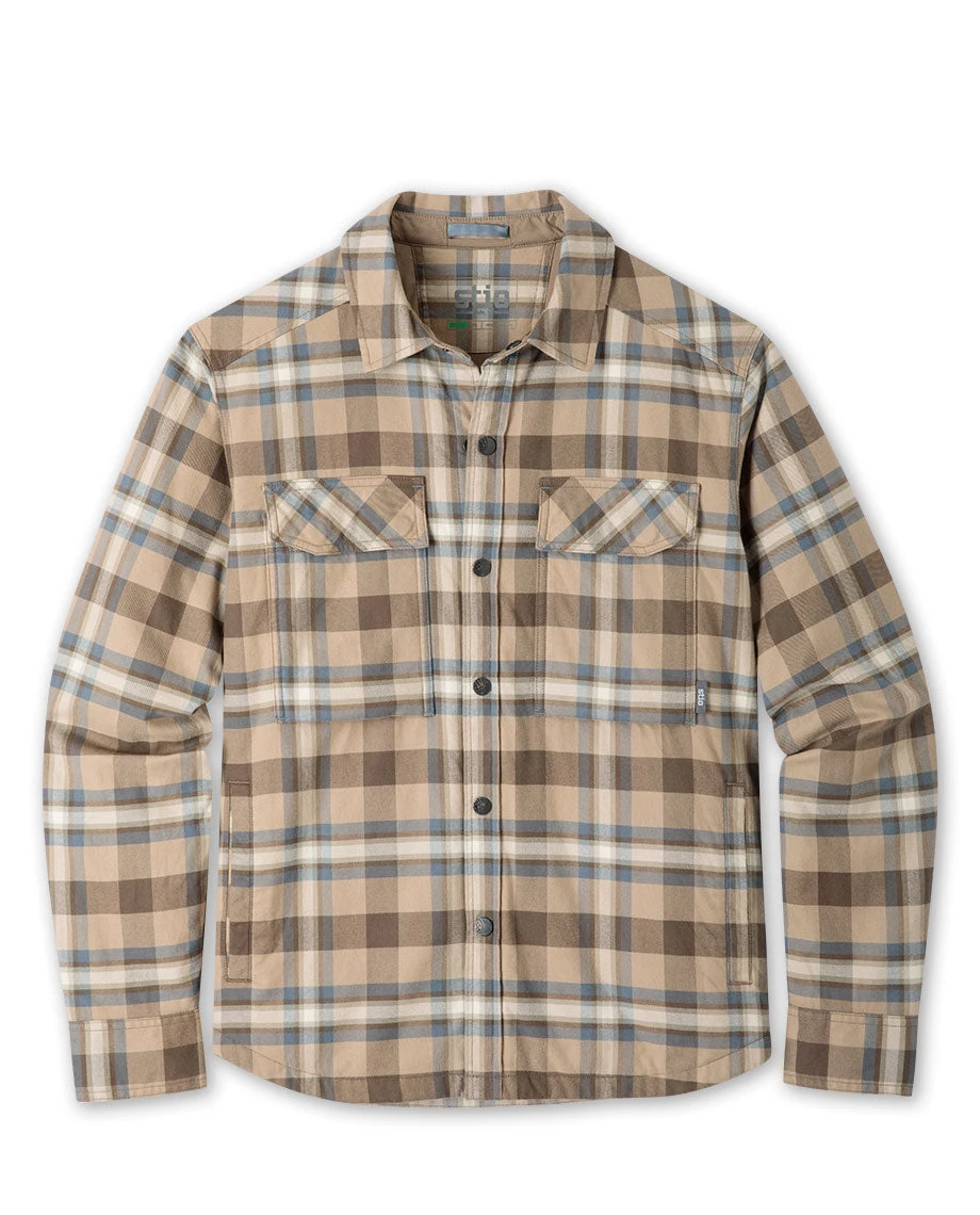Stio Men's Buckhorn Insulated Snap Shirt 19 Stio Men's Buckhorn Insulated Snap Shirt - Image 17