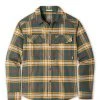Stio Men's Buckhorn Insulated Snap Shirt -Hot Sale Stio Store M Buckhorn Insulated Snap Shirt Treeline Green Plaid