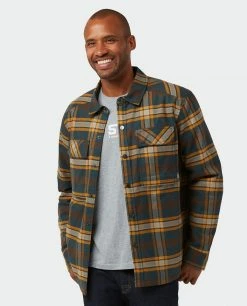 Stio Men's Buckhorn Insulated Snap Shirt 25 Stio Men's Buckhorn Insulated Snap Shirt -Hot Sale Stio Store M Buckhorn Insulated Snap Shirt Treeline Green Plaid 2