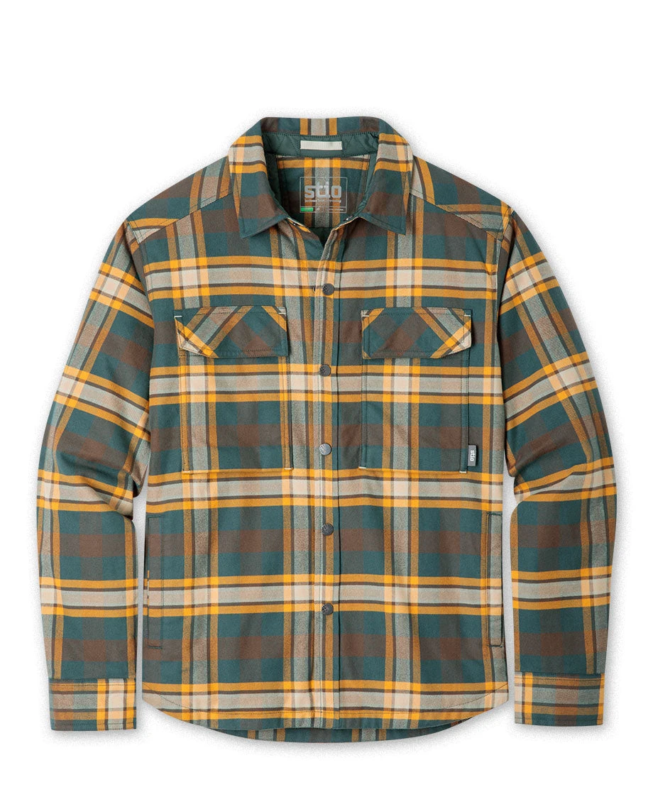 Stio Men's Buckhorn Insulated Snap Shirt 3 Stio Men's Buckhorn Insulated Snap Shirt