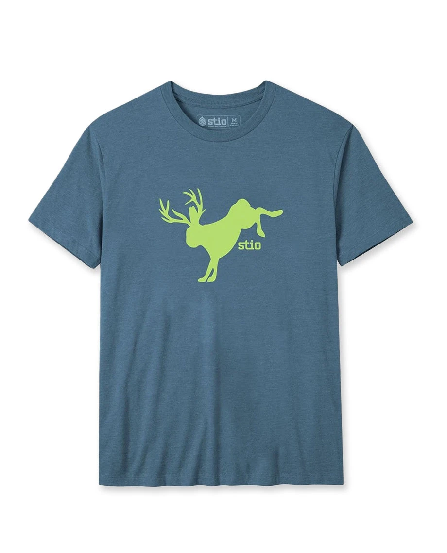 Stio Men's Bucking Jackalope Tee 4 Stio Men's Bucking Jackalope Tee - Image 2