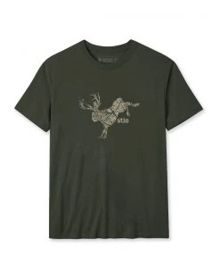 Stio Men's Bucking Jackalope Tee 13 Stio Men's Bucking Jackalope Tee -Hot Sale Stio Store M Bucking Jack DarkGreen