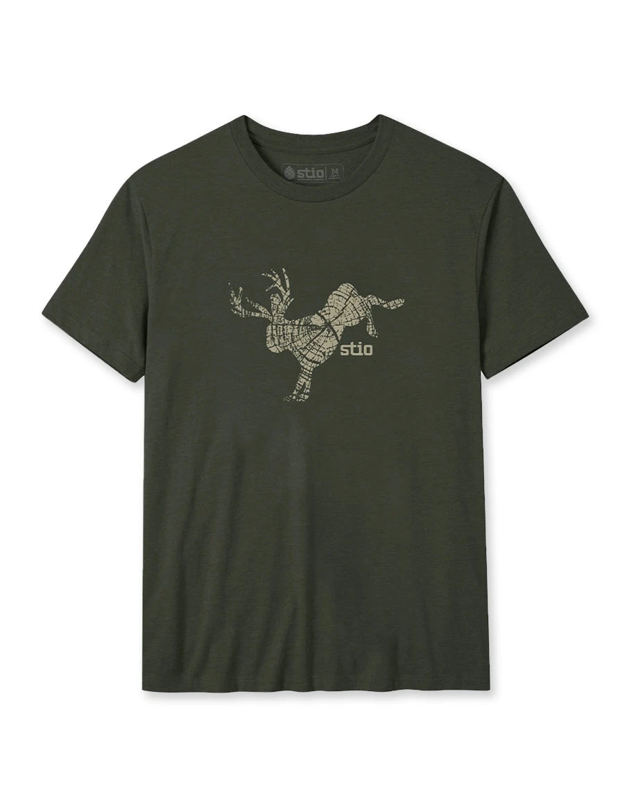 Stio Men's Bucking Jackalope Tee 6 Stio Men's Bucking Jackalope Tee - Image 4